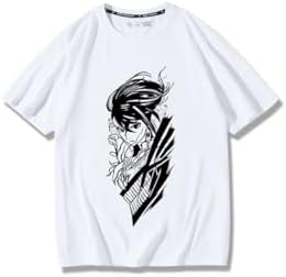 Amazon | [AcosOrz] ダンダダン Tシャツ 綾瀬桃 高倉健 夏服 日常服